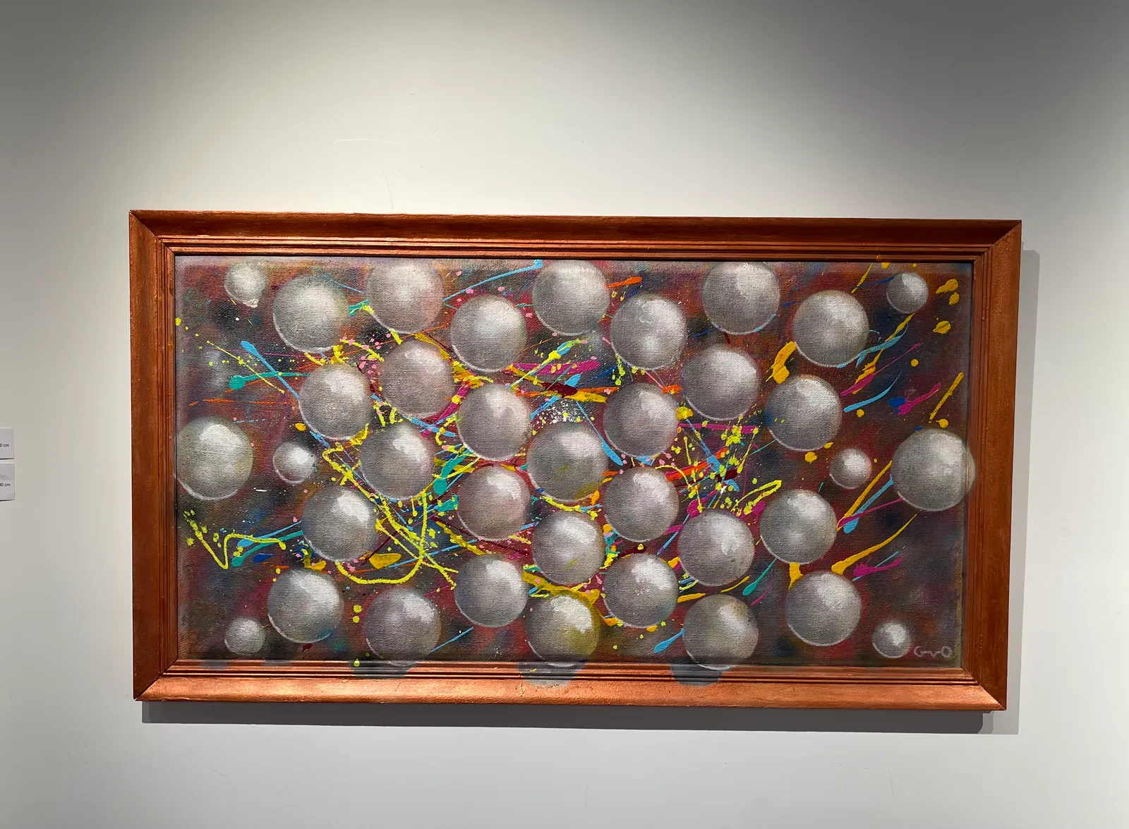 Party time — kunstwerk van Geert van Oploo