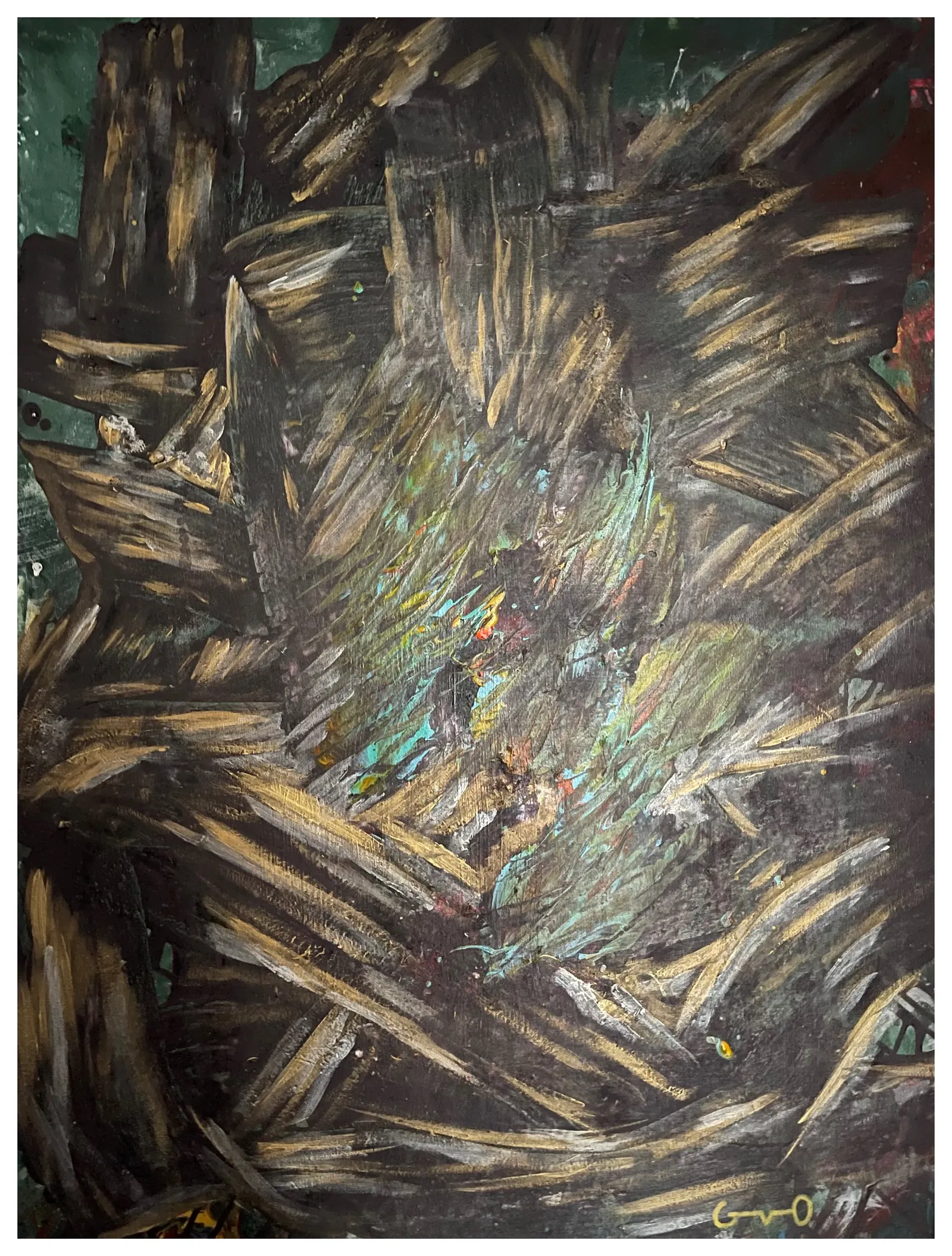 Nest — kunstwerk van Geert van Oploo