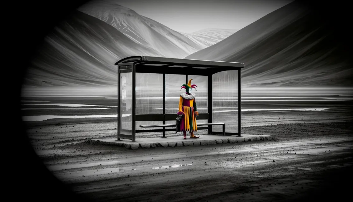No joke — foto van Geert van Oploo