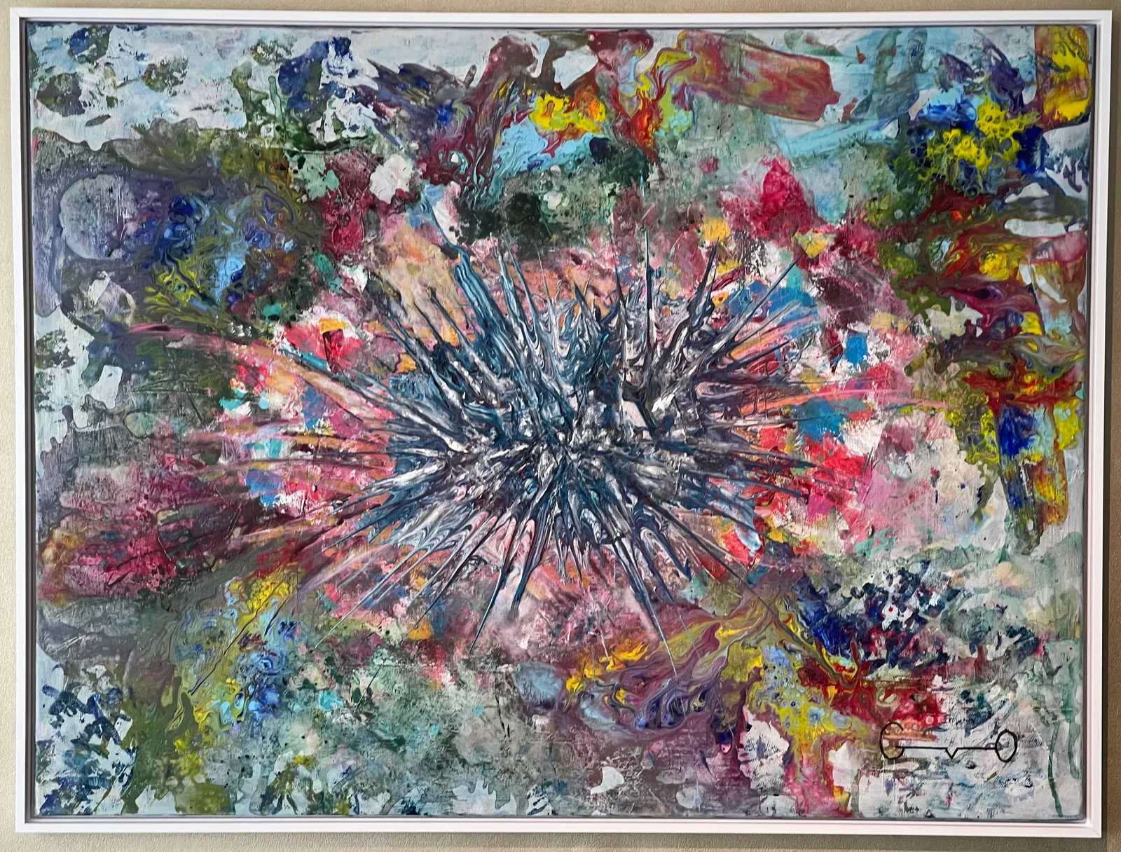 Fear — kunstwerk van Geert van Oploo