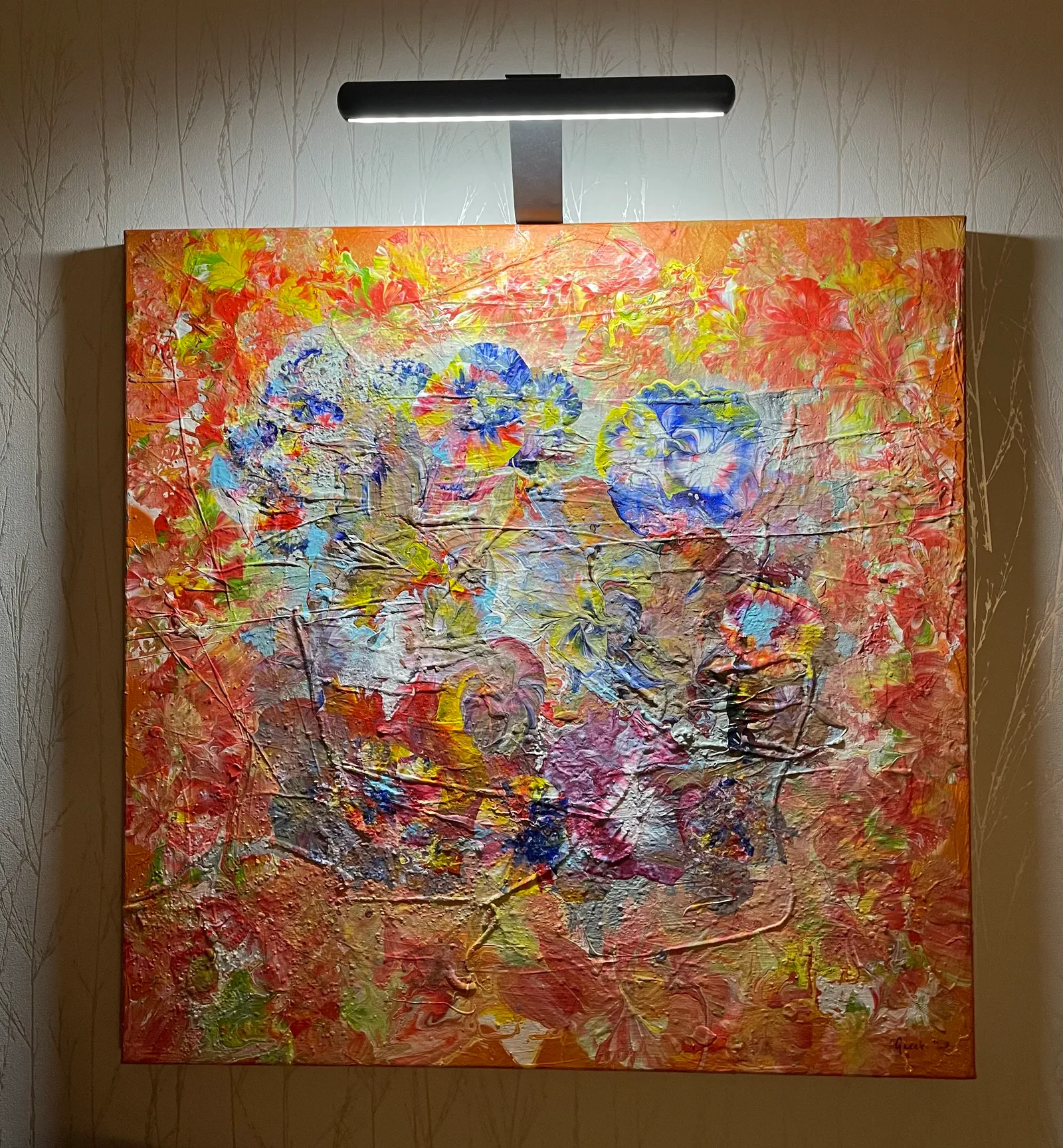 Vuur en Bloei — kunstwerk van Geert van Oploo